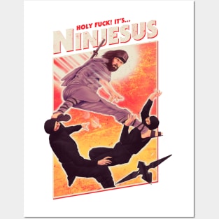 Ninjesus Posters and Art